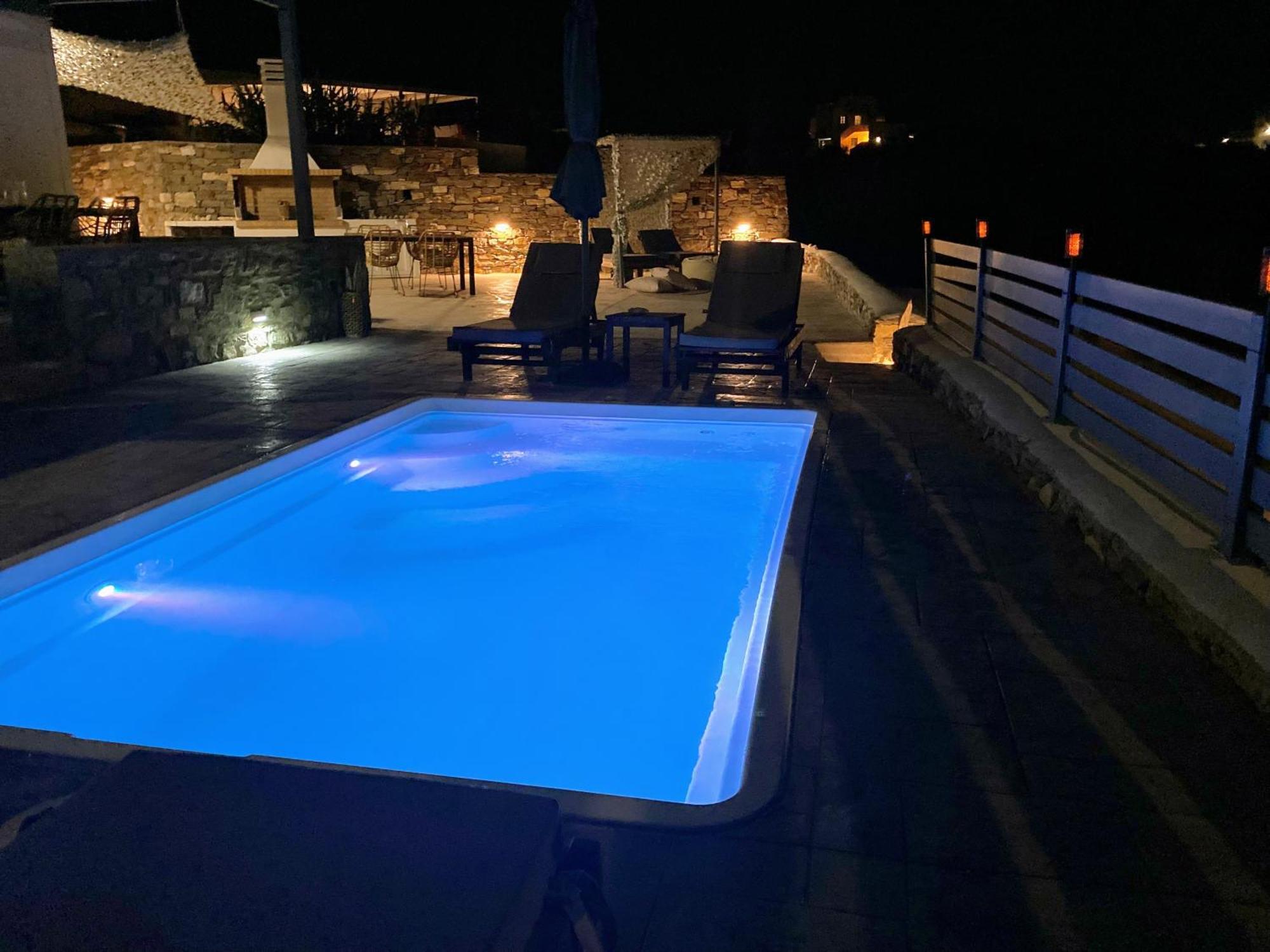 Blue View Villa Apartment #1 With Shared Pool Pounda Bagian luar foto